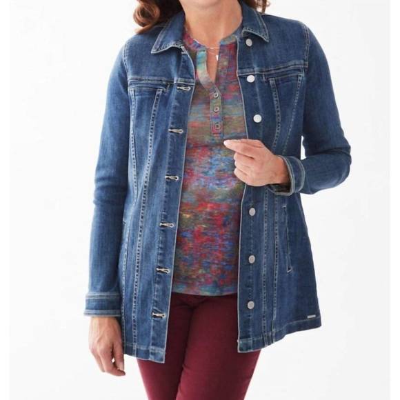 FDJ Denim Jacket 0632 main image 0